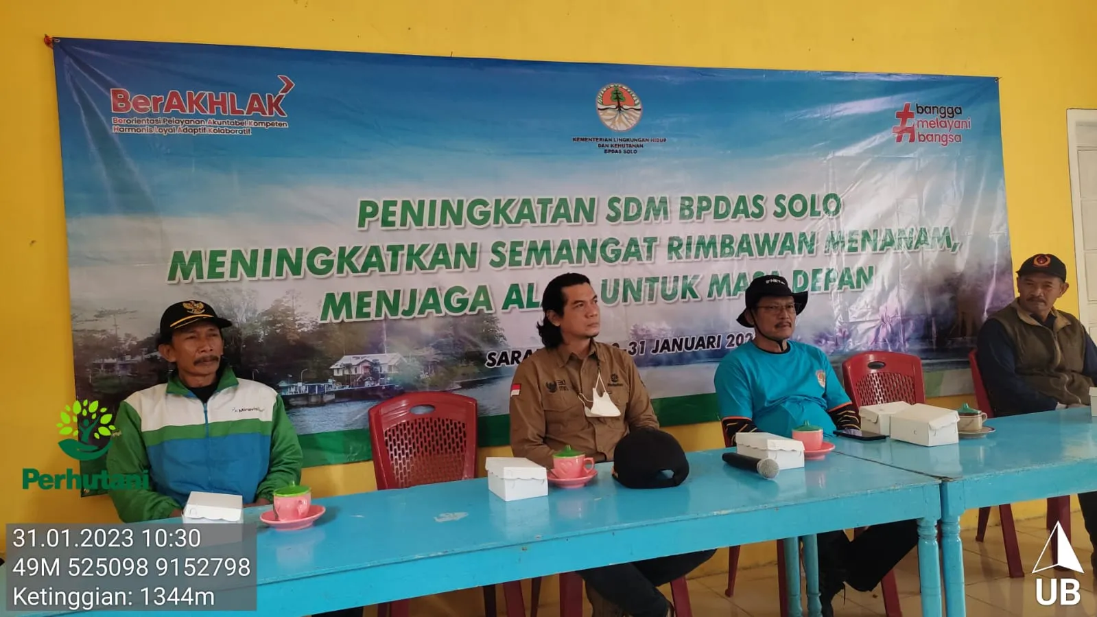 perhutani Terima Kunjungan BPDAS Solo Guna Koordinasi Pengelolaan Kawasan Hutan di Magetan