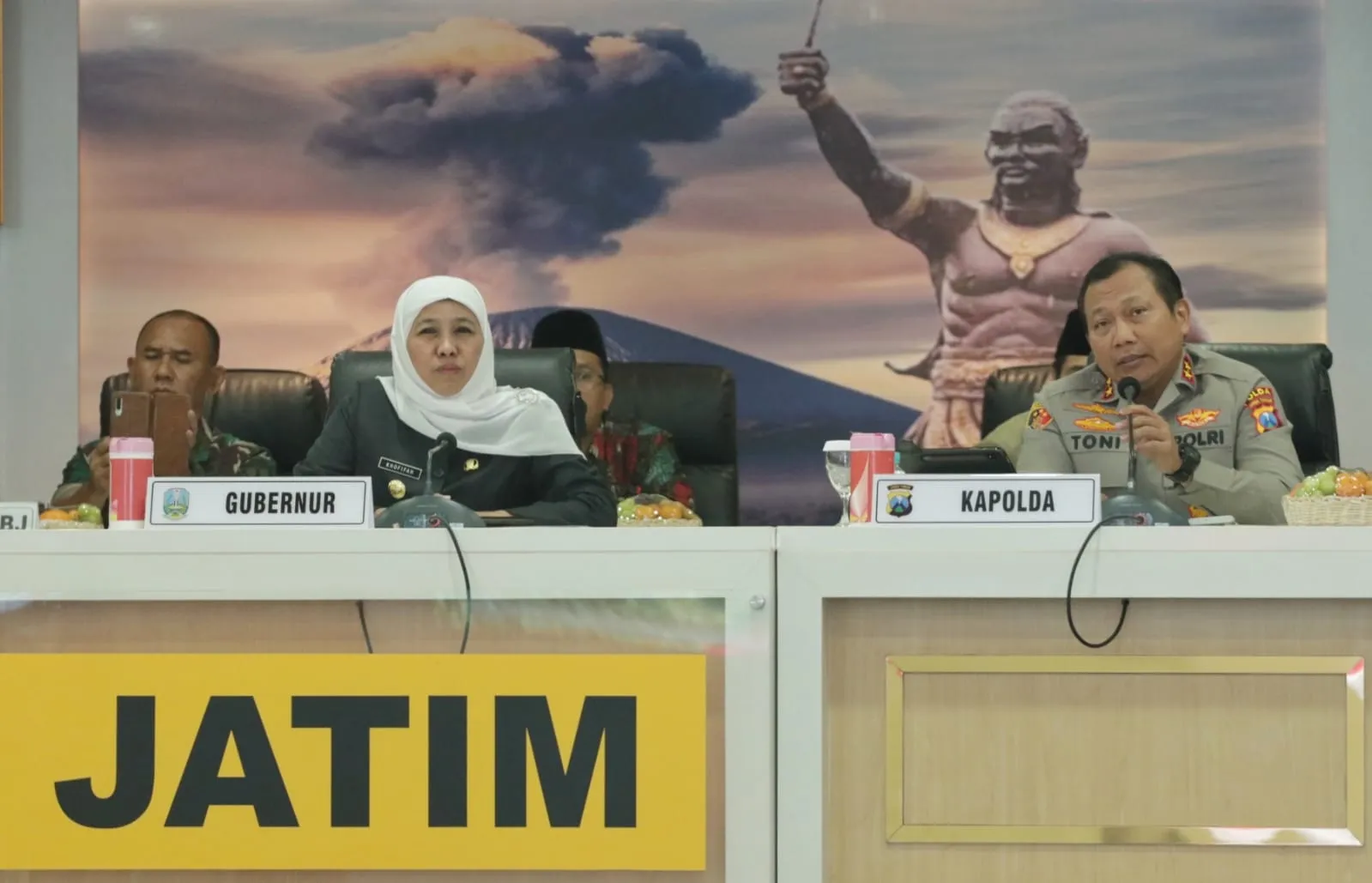 Forkopimda Jatim Gelar Rakor Kesiapan 1 Abad Harlah NU