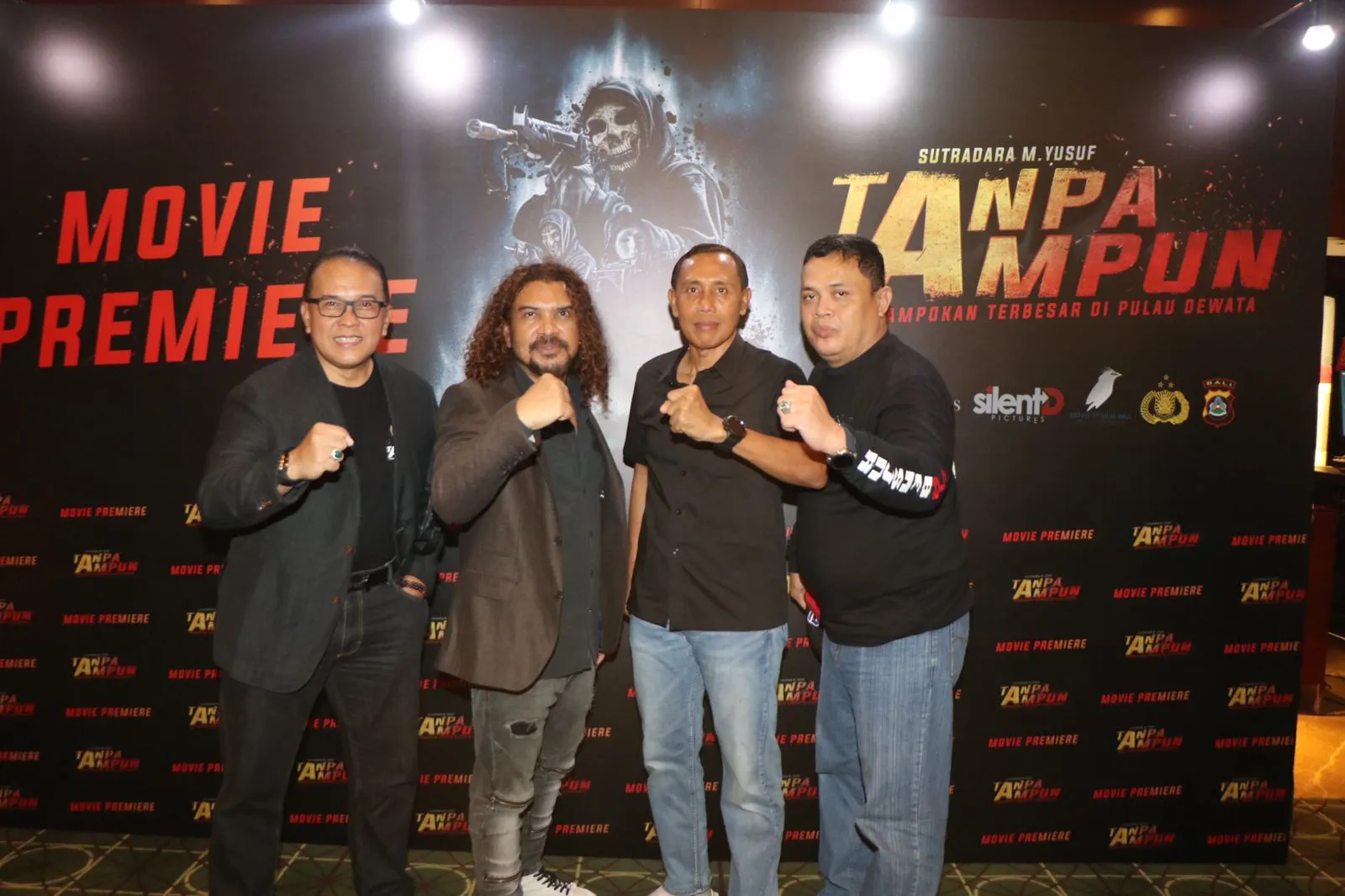 Wakapolda Bali Hadiri Gala Premiere Film “Tanpa Ampun