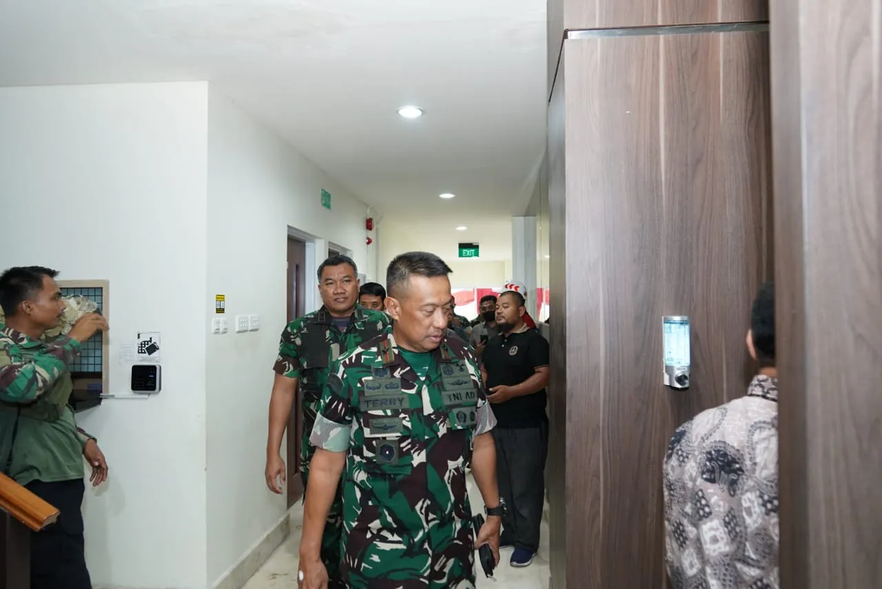 Smelter Freeport Menjadi Sasaran Yang ditinjau Danrem 084/BJ Menjelang Kunjungan RI 2