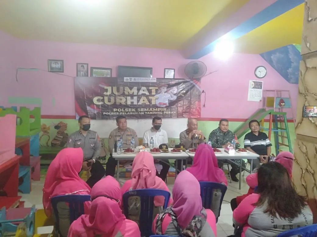 Beredar Vidio penculikan anak.kapolsek Semampir himbau agar masyarakat tidak panik