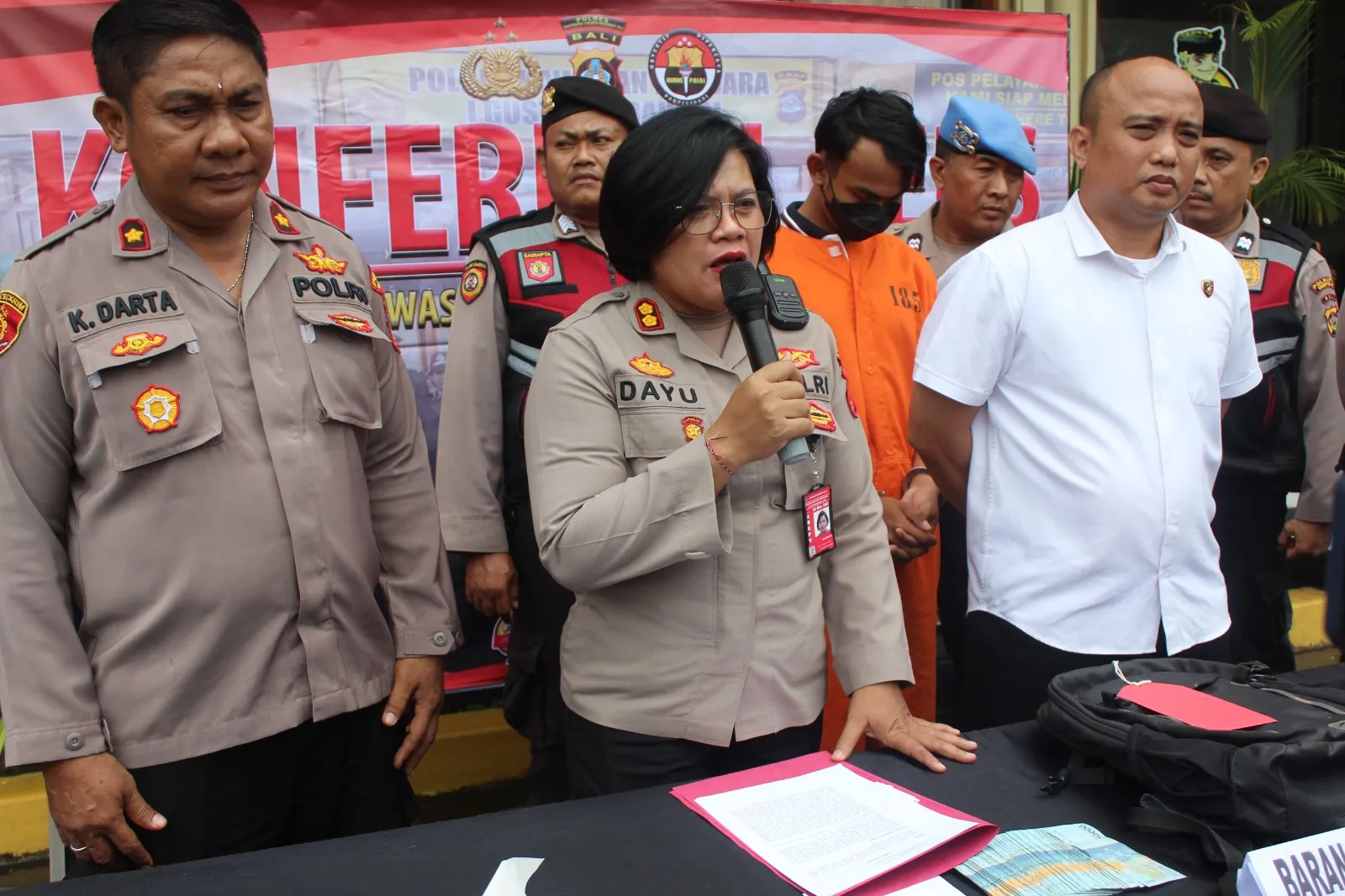 Pelaku Pendodosan Bagasi Penumpang, Seorang Porter di Tangkap Sat Reskrim Polres Bandara