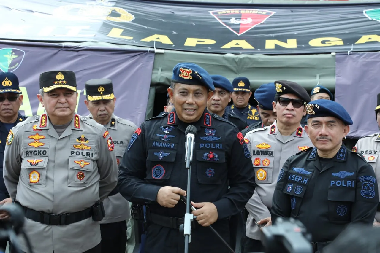 Polri Tingkatkan Kemampuan Personel Hadapi Bencana Alam