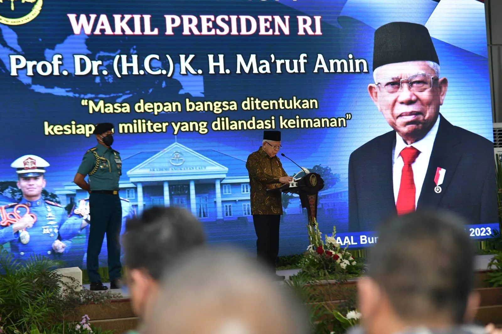 Bangkitkan Kembali Kejayaan Islam, Wapres Minta Umat Bangun Peradaban Dengan Ilmu Pengetahuan dan Teknologi