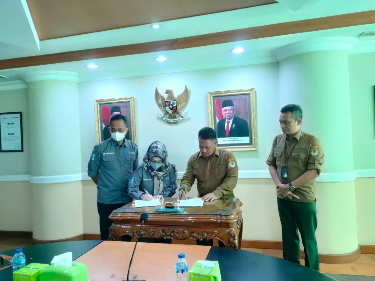 Perhutani Divre Jatim Teken Spin off bersama PT Palawi