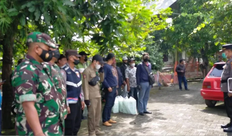 Luruskan Pemberitaan, Danramil & Kapolsek Sukolilo Angkat Bicara