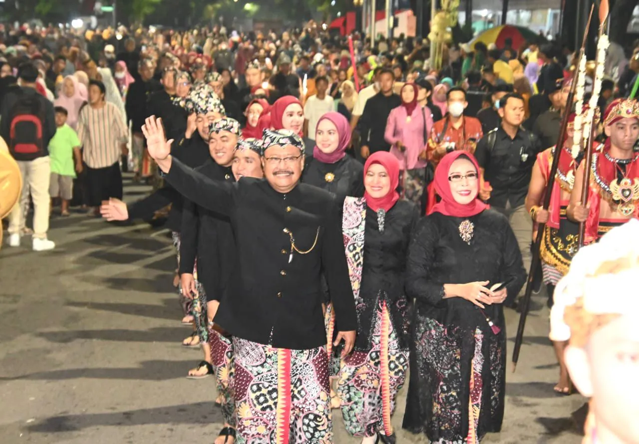 Spektakulernya, Peringatan Hari Jadi Kota Pasuruan Ke-337