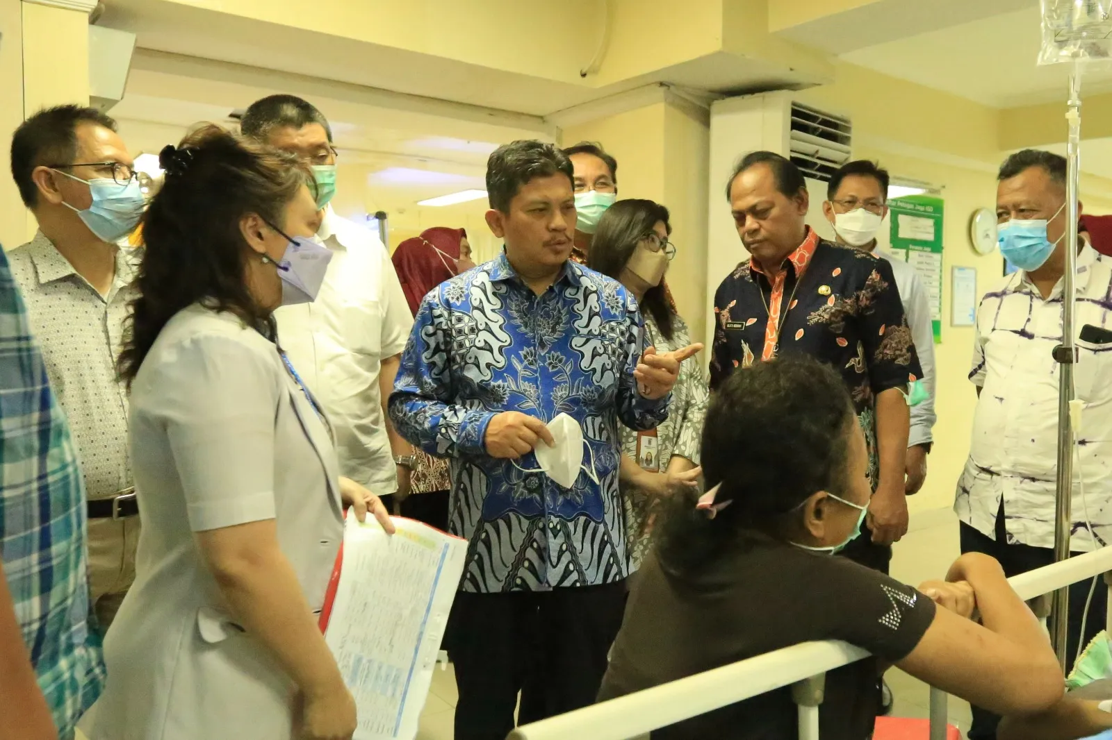 Dirut BPJS Kesehatan Pastikan Peningkatan Mutu Layanan di RSUD Dr. Mohamad Soewandhie Surabaya