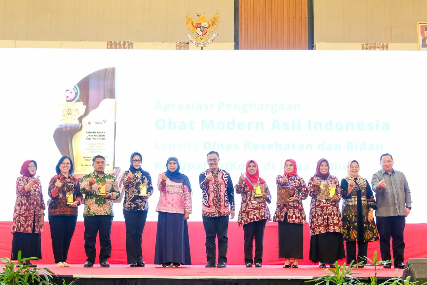 1000 BIDAN IKUTI PROGRAM EDUKASI DAN INTERVENSI