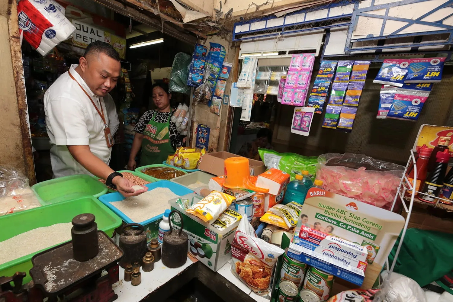 Harga Beras di Surabaya Stabil, PD Pasar Surya: Pasokan Beras Cukup