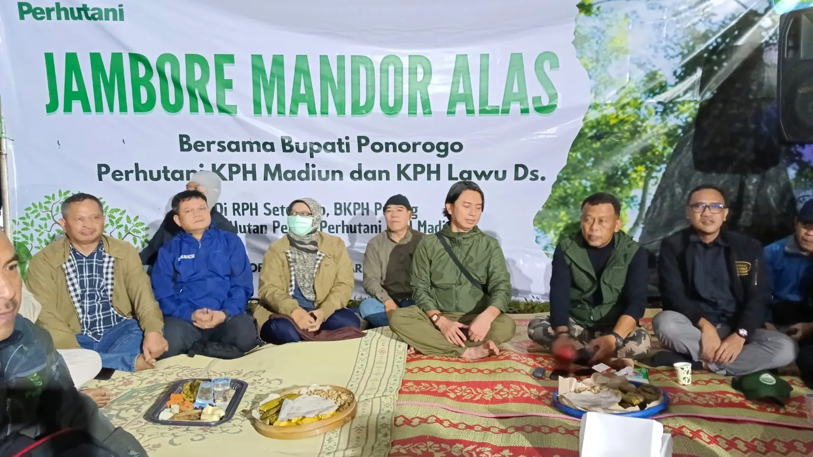 Perhutani Bersama Bupati Perkuat Sinergi Gelar Sarasehan Pengelolaan Hutan di Ponorogo