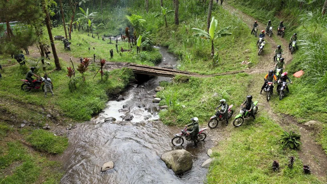 Perhutani Jalin Sinergi dengan Pemkab Ponorogo Melalui Ngedtrail Bareng