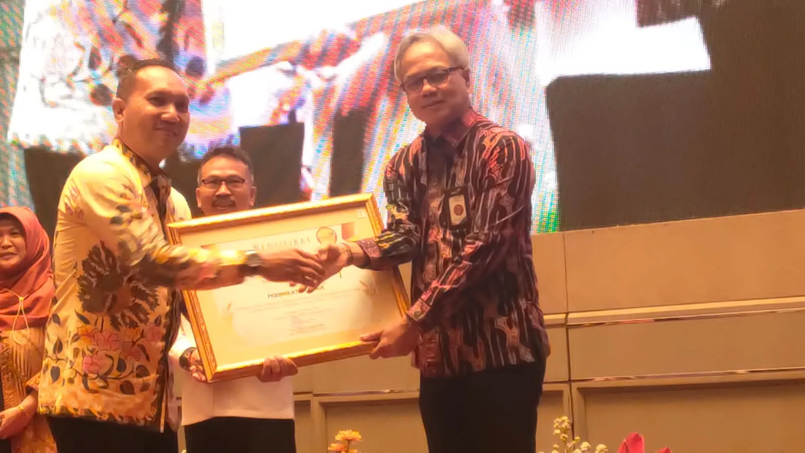 Berkat Kerja Kolaboratif Bupati Pamekasan Bersyukur Atas Penghargaan Stanting