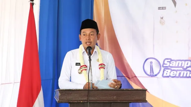 Wakil Bupati H. Abdullah Hidayat Membuka Musyawarah Rencana Pembangunan (Musrenbang)