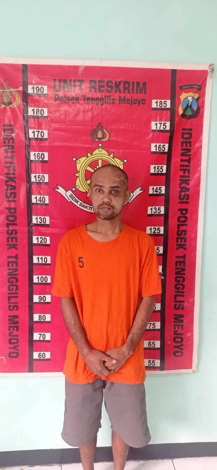 Unit Reskrim Polsek Tenggilis mejoyo Berhasil Ungkap Perkara Pencurian Dengan Pemberatan (Curanmor R2) 