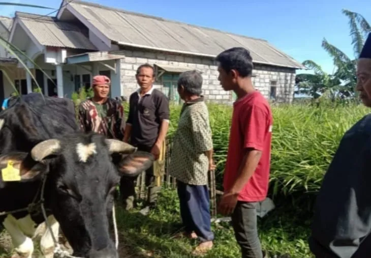 Warga Kecamatan Tutur menjadi tenang setelah Satreskrim Polres Pasuruan Berhasil Tangkap Pencuri Hewan Ternak