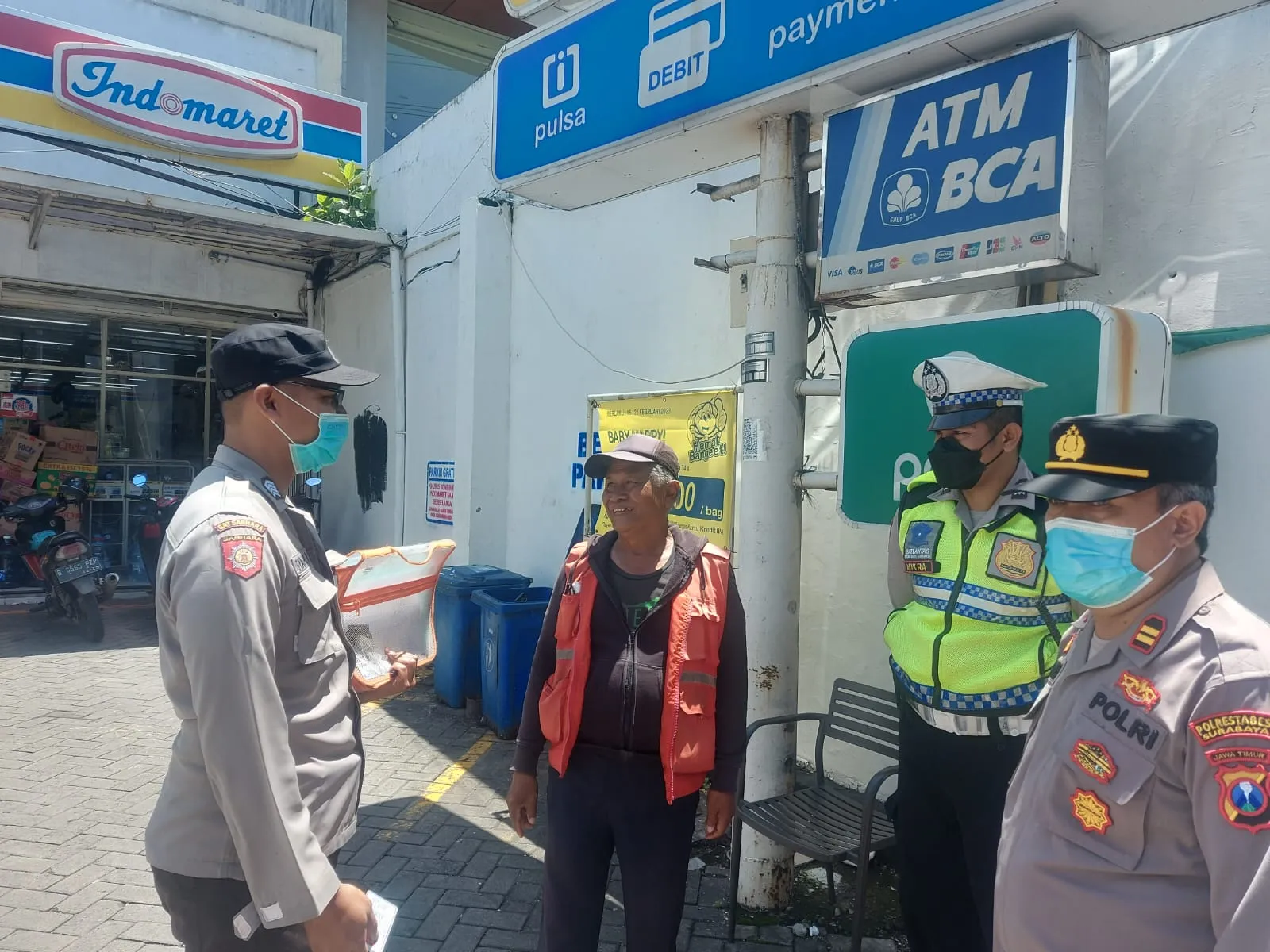 POLSEK DUKUH PAKIS GELAR OPERASI TINDAK TIPIRING JUKIR LIAR