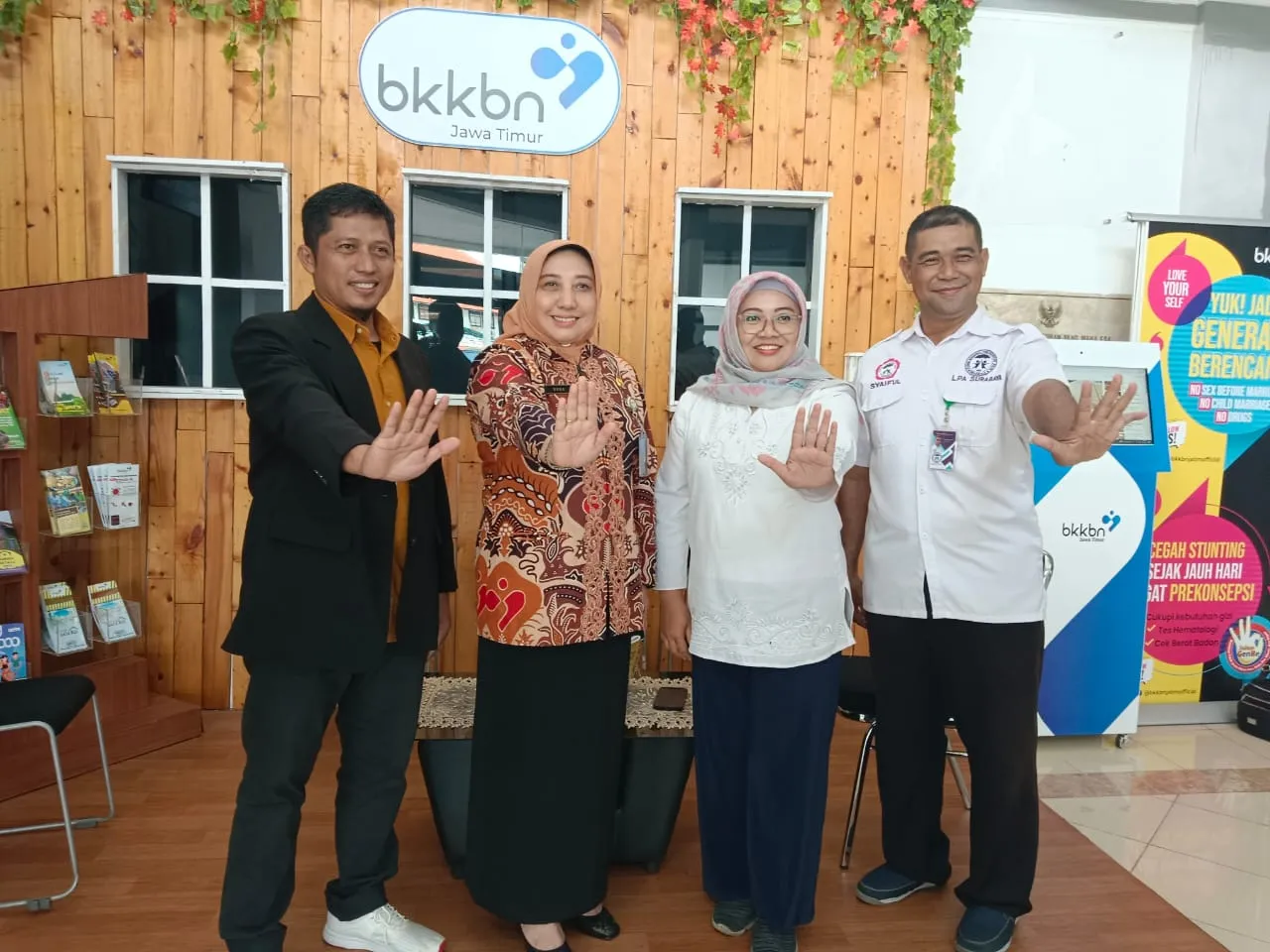 KEMBANGAN PROGRAM GENRE, BKKBN JATIM GANDENG KNPA