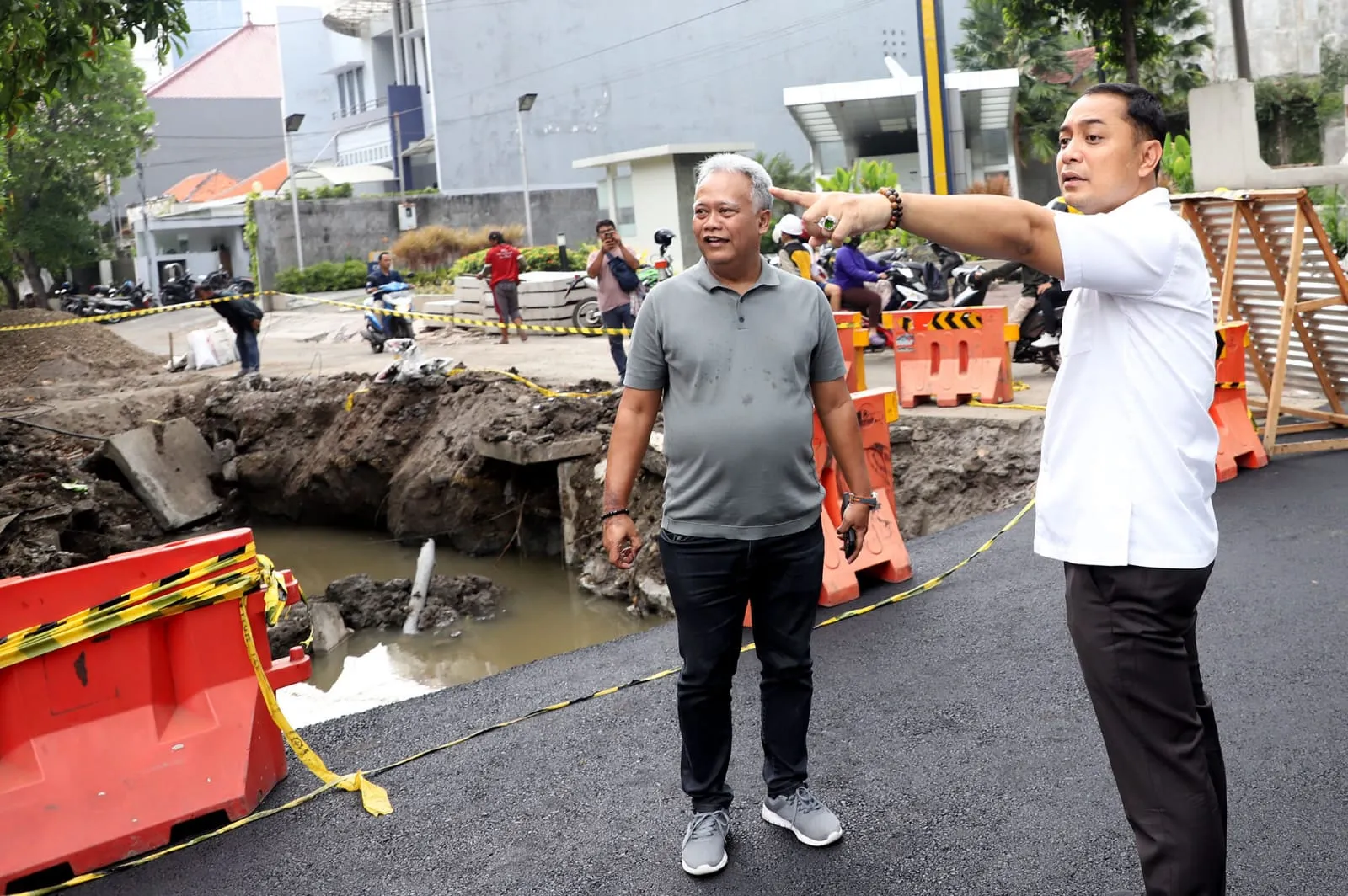 Panjang Jalan di Surabaya Semakin Baik, Wali Kota Eri Cahyadi Kedepankan Kolaborasi dengan RT, RW, dan LPMK