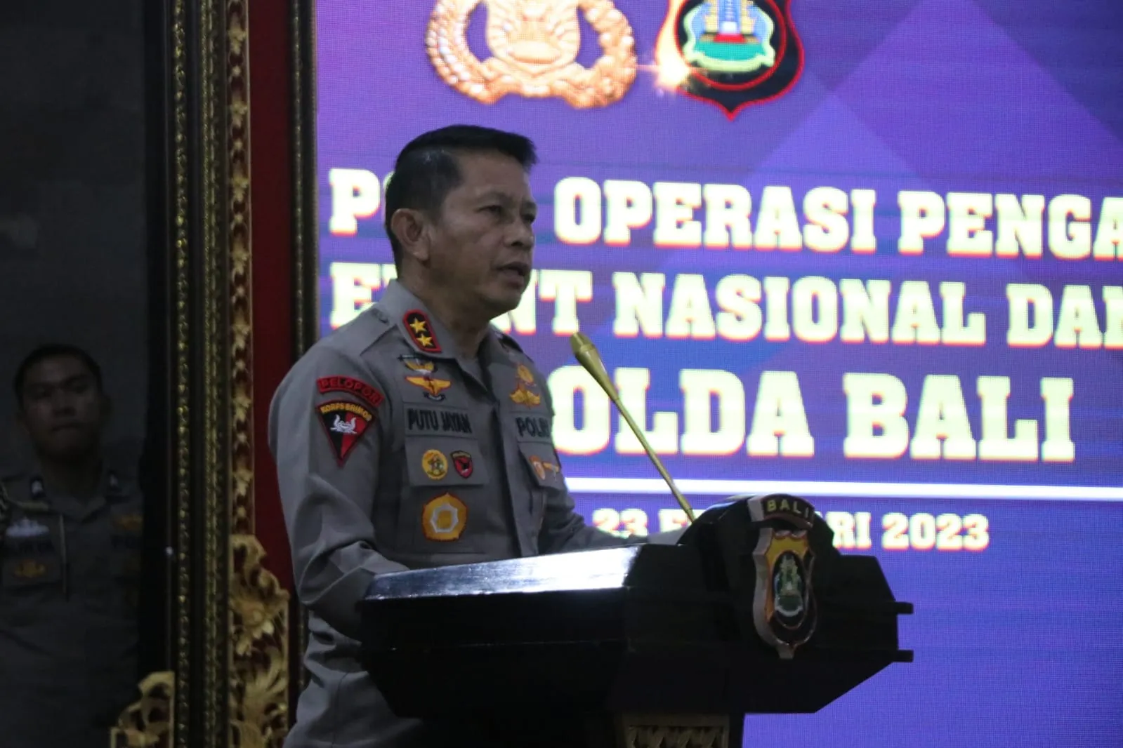Polda Bali Terima Kunjungan Study Banding Polda Daerah Istimewa Yogyakarta