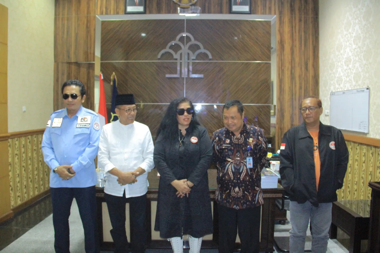 Ketua Presidium FPII Berkunjung ke Ke Kanwil Kemenkumham Jatim