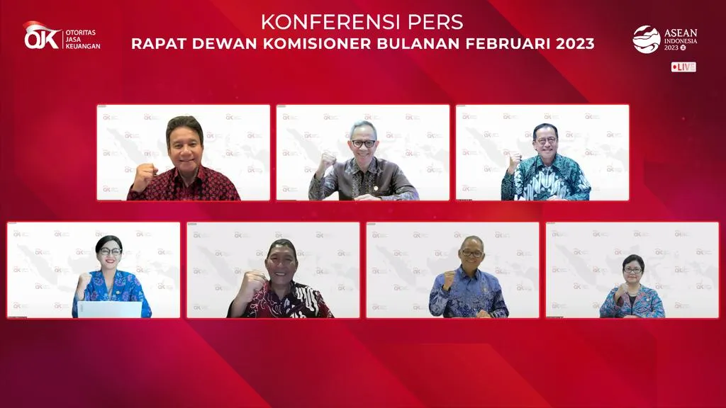 DI AWAL TAHUN SEKTOR JASA KEUANGAN STABIL DAN TUMBUH POSITIF