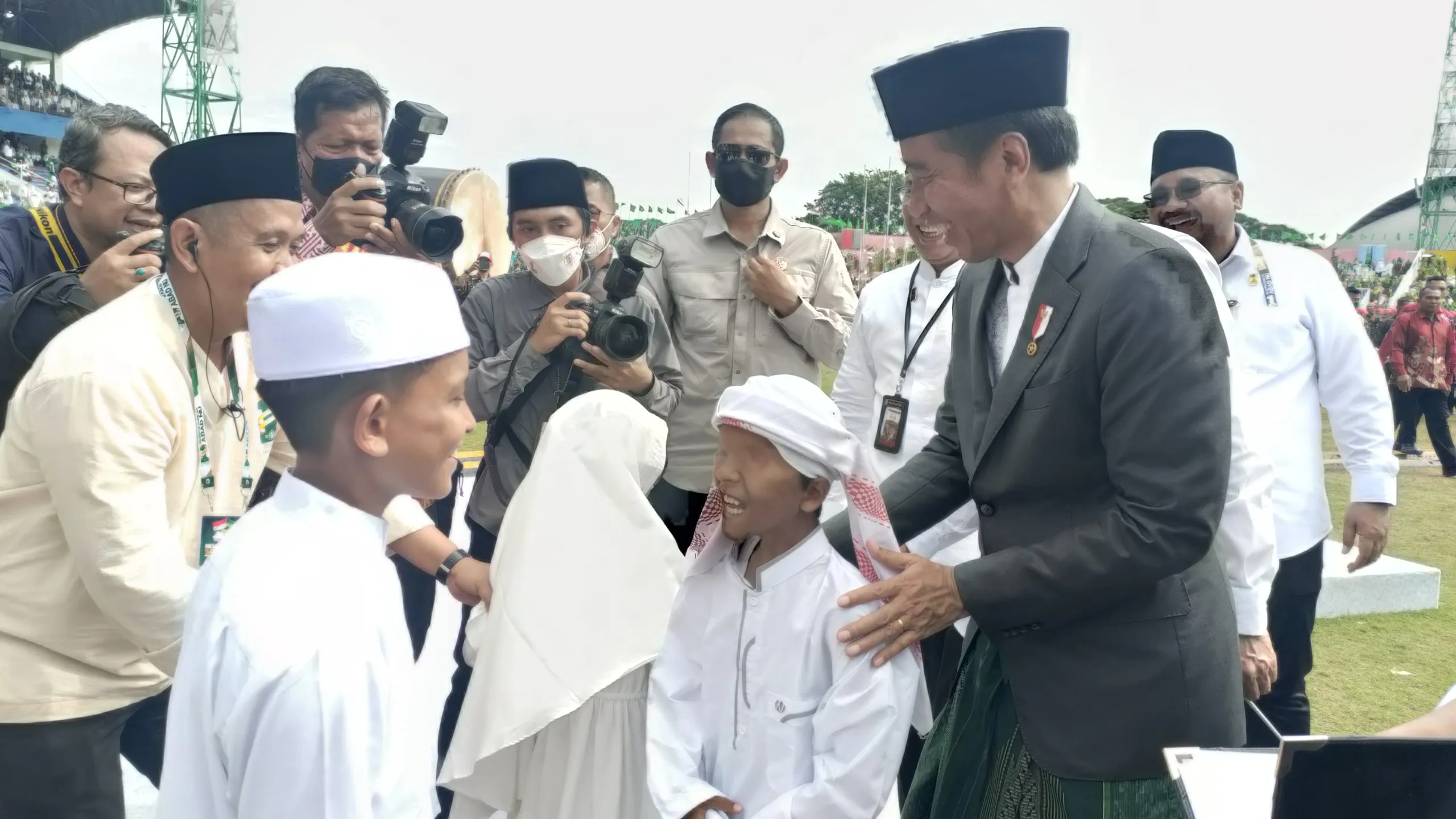 Presiden Harap Momentum Abad Ke-2 Jadi Penanda Kebangkitan Baru NU