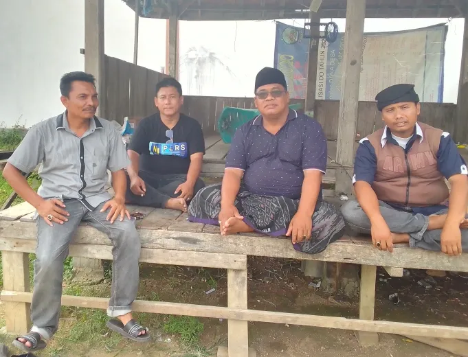 Sinergitas media Surabaya dan Madura dengan ketua AKD Jatim di tempat singgahnya 