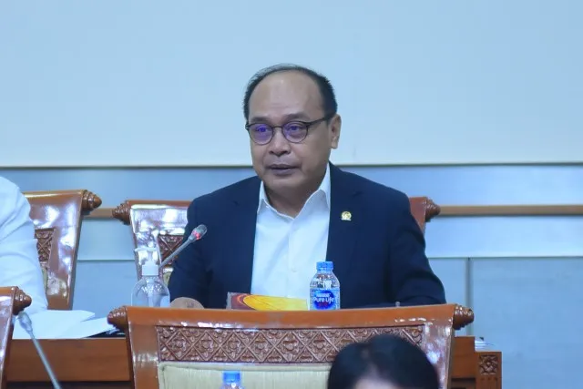 Anggota komisi III DPR RI Supriansa Tegaskan, Siapa yang Lindungi Bisnis Ilegal Harus Diproses Hukum