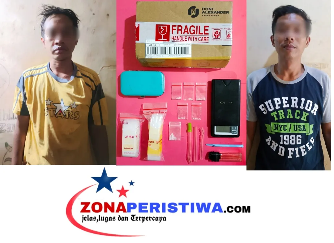 Dapat Informasi, Dua Pengedar Sabu-Sabu Berhasil di Amankan