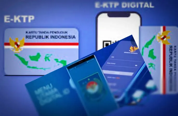Wacana Pemerintah Bakal Setop Blangko e-KTP Secara Bertahap, Akan Digantikan dengan Ini