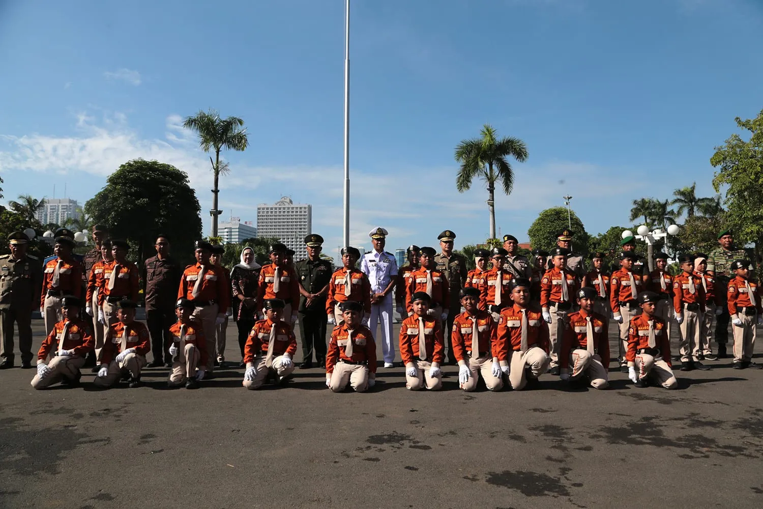 Pol PP Cilik hingga Alumni Siswa Sekolah Kebangsaan Ikut Meriahkan HUT Satpol PP ke-73, Satlinmas ke-61, dan Damkar ke-104