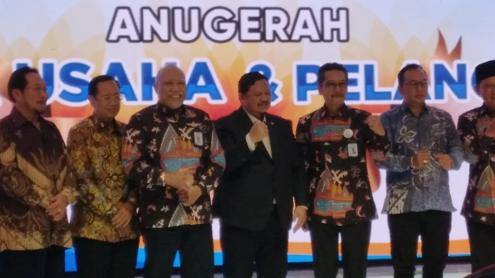 HUT ke-47 PT Dharma Lautan Utama Gelar Anugerah Mitra Usaha dan Pelanggan 2023