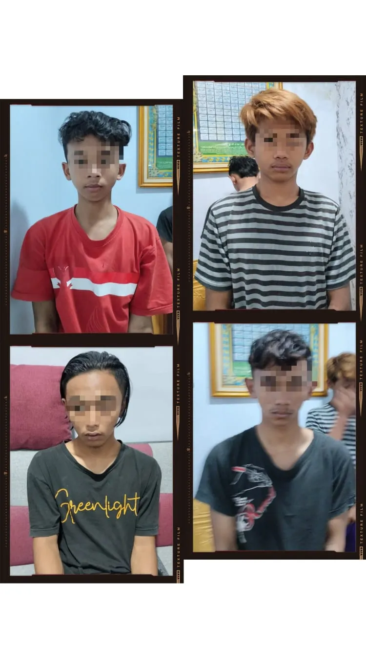 Warga Net Merasa Puas Atas Kinerja Polres Pasuruan Lakukan Gerak Cepat Mengamankan Empat Pelaku Pengroyokan