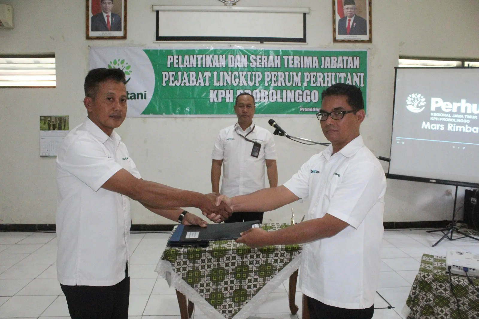 Sartijab Pejabat Lingkup Perhutani KPH Probolinggo