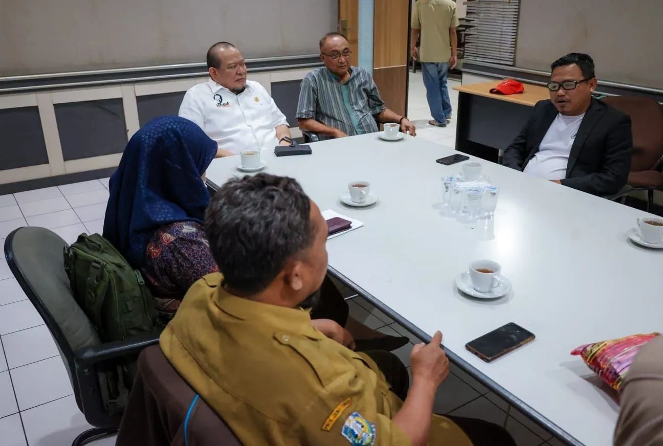 Temui Ketua DPD RI, Para Guru Honorer Adukan Nasib, Lulus Passing Grade Tidak Diusulkan Masuk Formasi PPPK