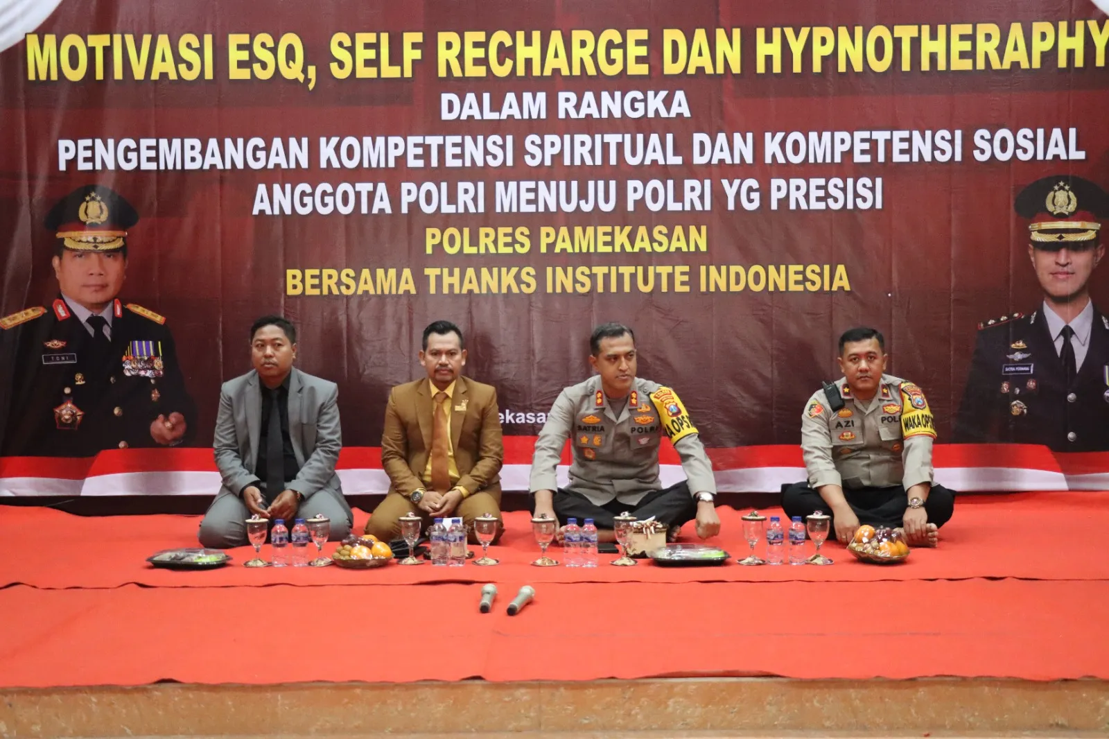 Polres Pamekasan Gelar ESQ, Tingkatkan Kompetensi Anggota