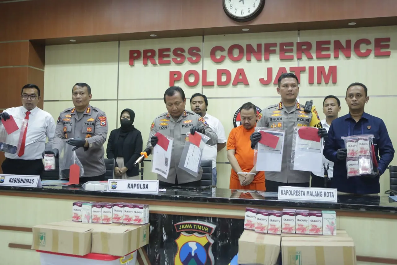 Crazy Rich Surabaya Diamankan Polisi Terkait Diduga Terlibat Penipuan Robot Trading ATG