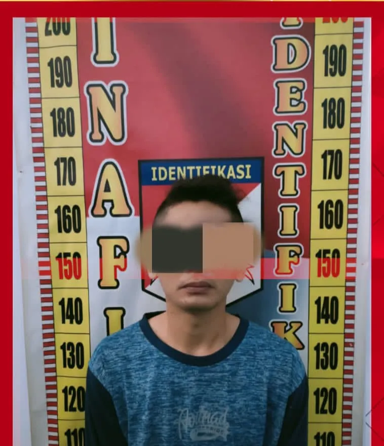 Demi Sebuah Rokok Pemuda Nekat Mencuri di Debuah Tokoh