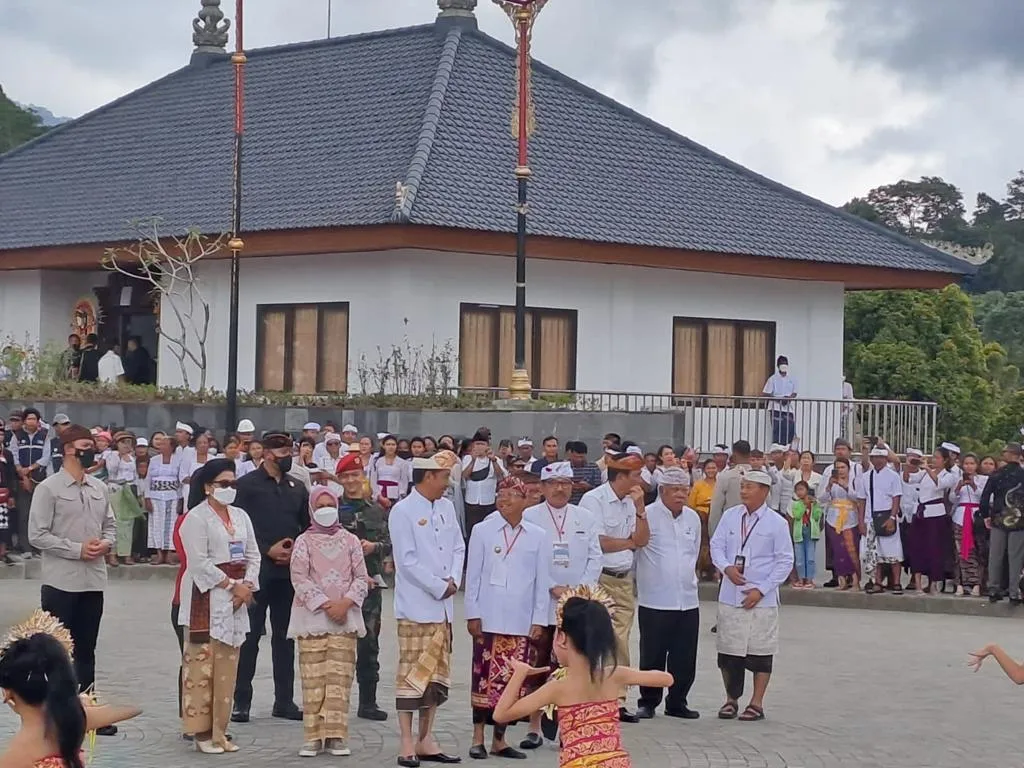Kapolda Bali Dampingi Presiden RI Melaksanakan Kunker di Provinsi Bali