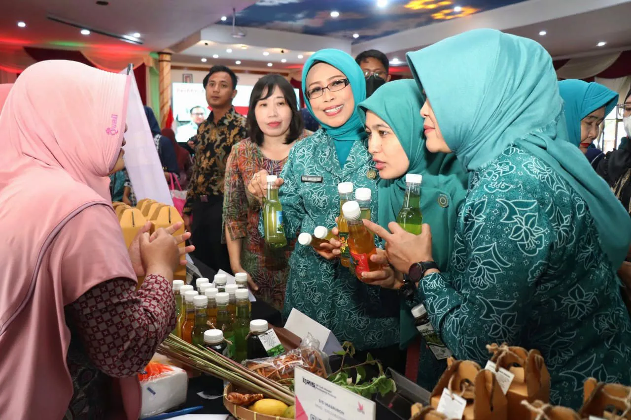 PKK Kota Pasuruan Kolaborasi dengan Dinas Kesehatan Ciptakan Inovasi 'Bunda Fatma Ayu dan Asman Toga