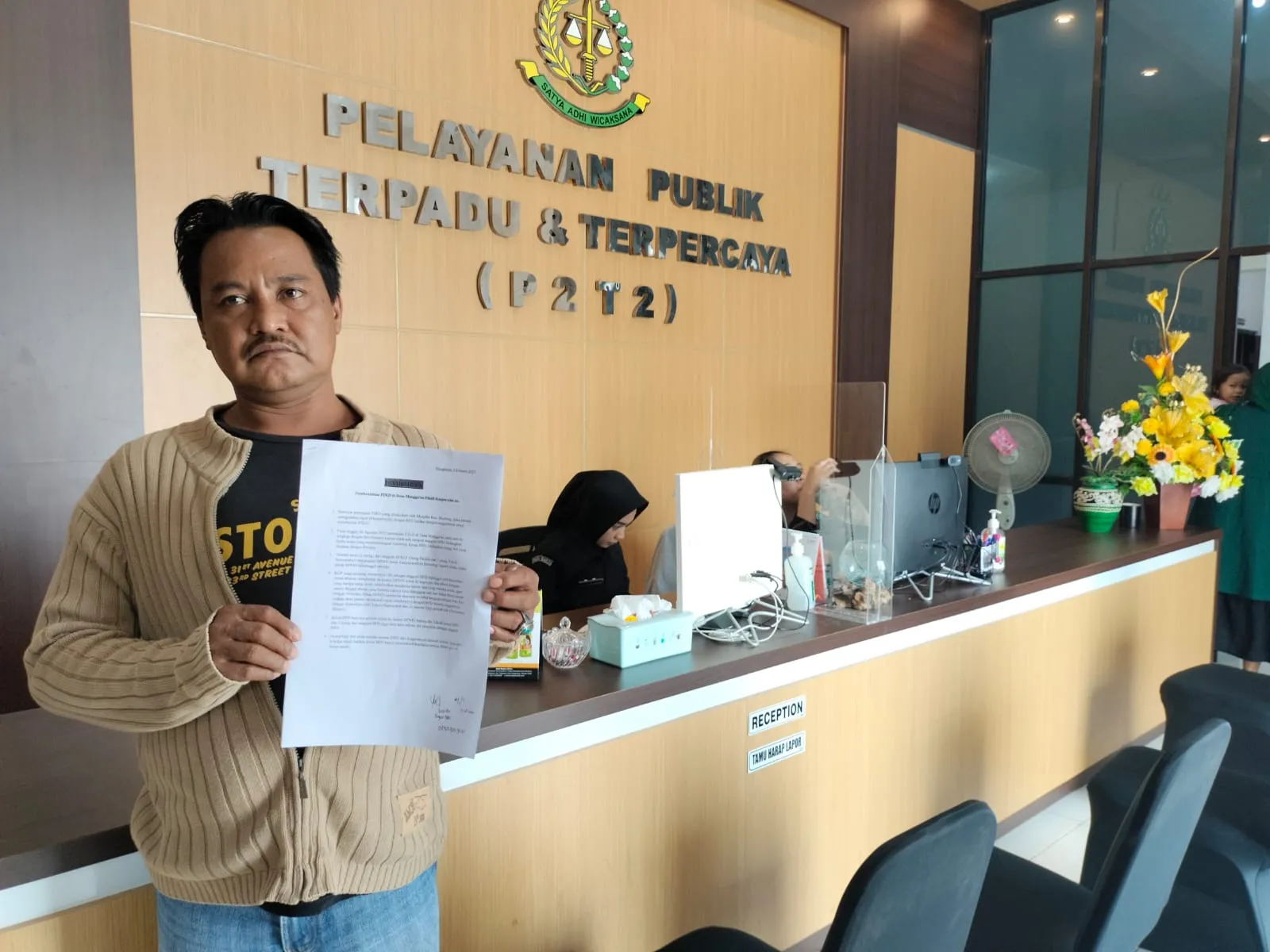 Penuh Bim Salah Bim!! P2KD Desa Mangga'an di Bentuk Tanpa Musyawarah Dari BPD, Samsul: Laporkan Ke Kejari Bangkalan