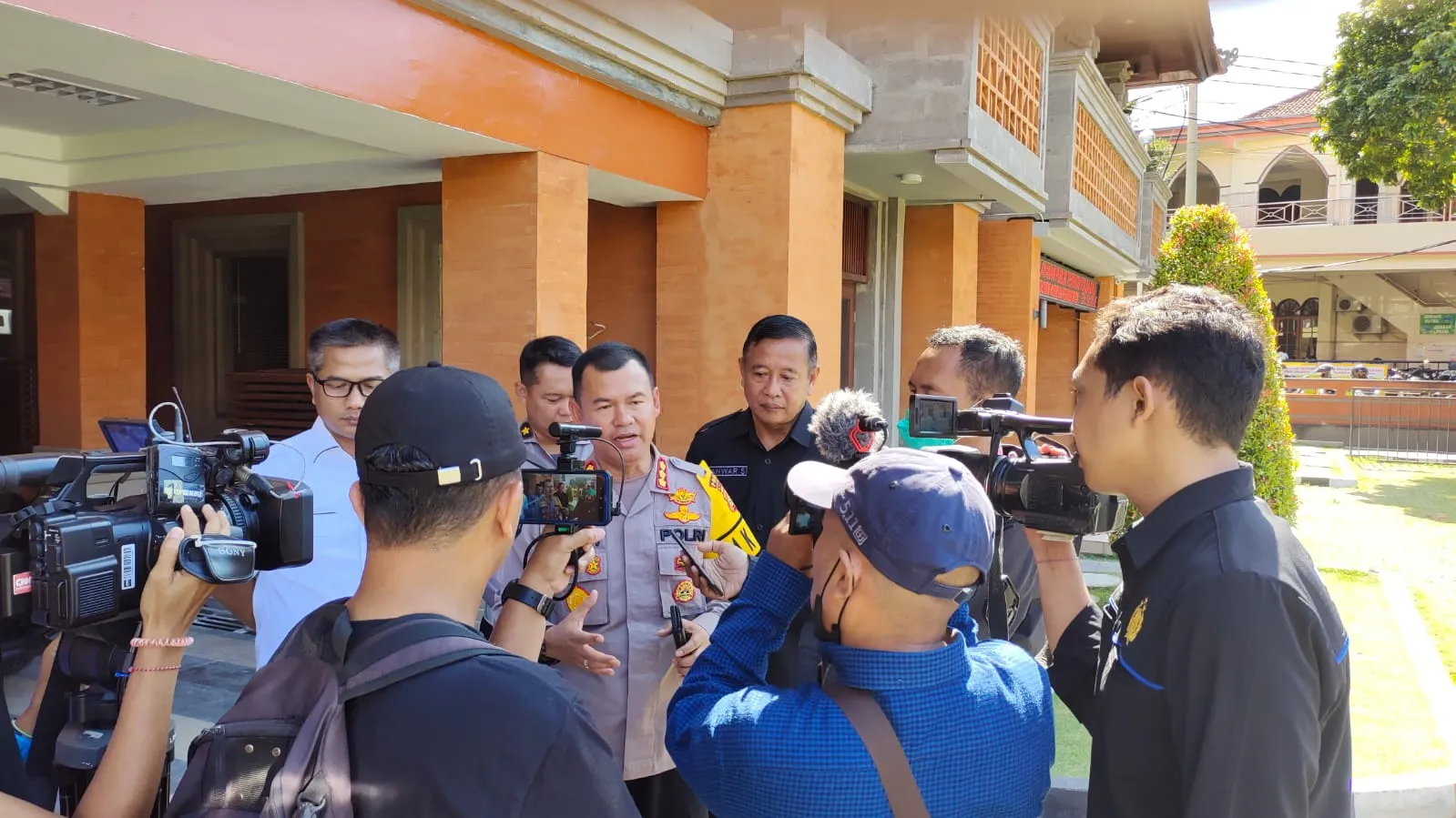 Jelang Pelaksanaan Pawai Ogoh-ogoh Dan Perayaan Nyepi, Polda Bali Himbau Masyarakat Bali Tetap Jaga Situasi Kamtibmas