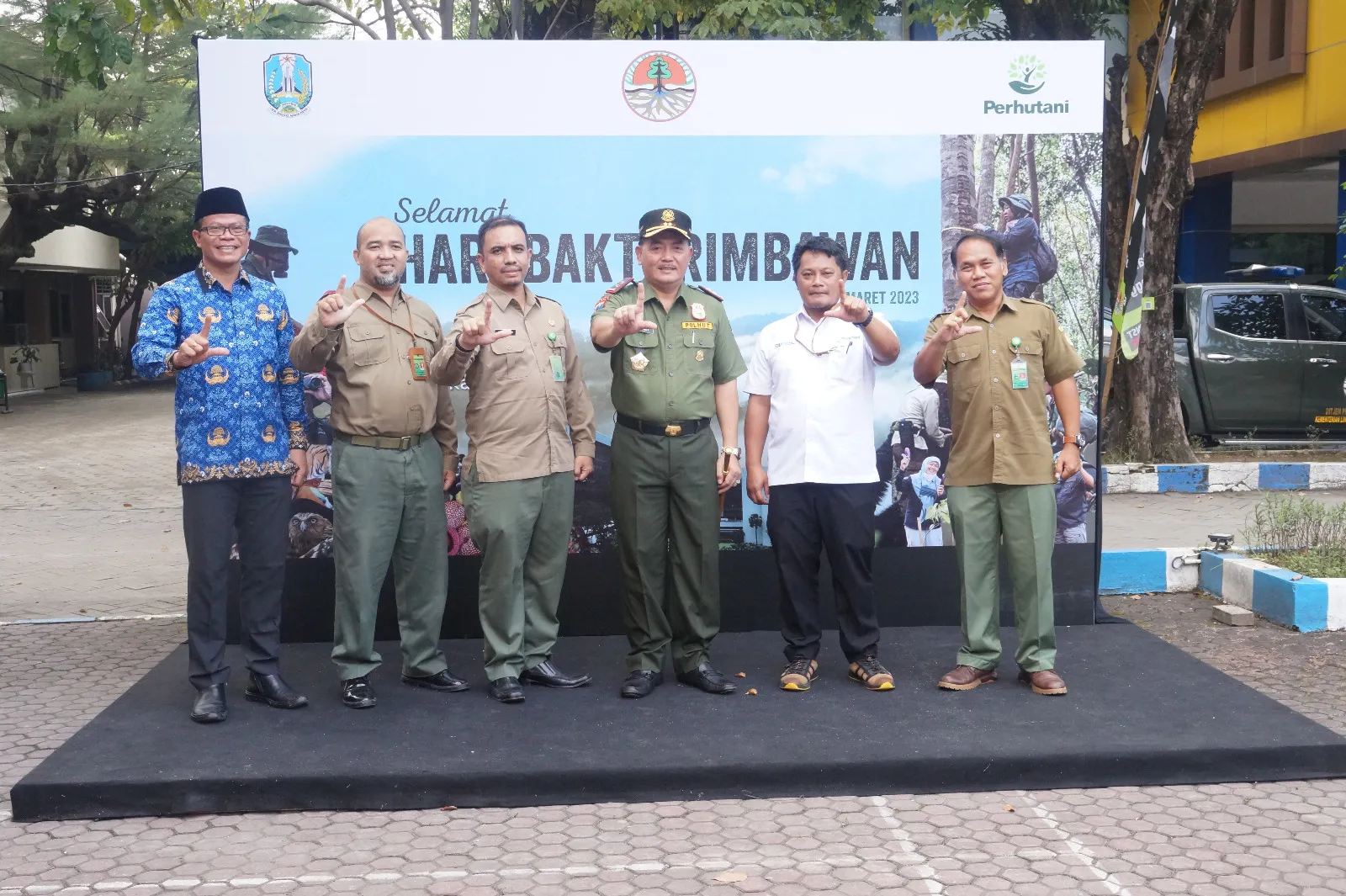 Hari Bakti Rimbawan ke-40, Rimbawan Jatim Bertekad Hijaukan Bumi Indonesia