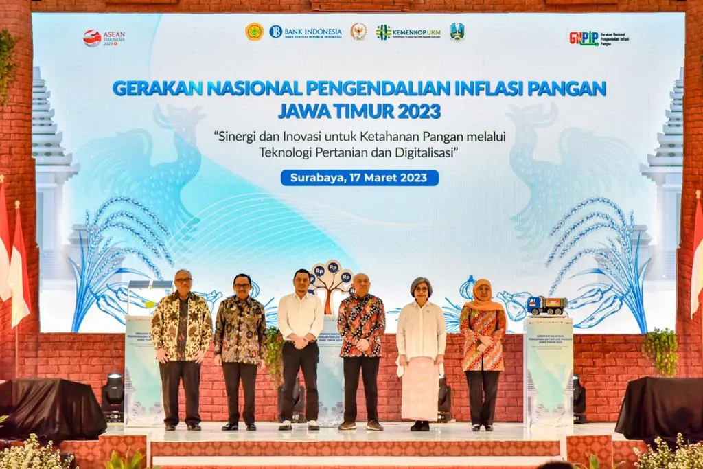 JELANG RAMADAN, BI DAN PEMPROV JATIM PERKUAT KETAHANAN PANGAN