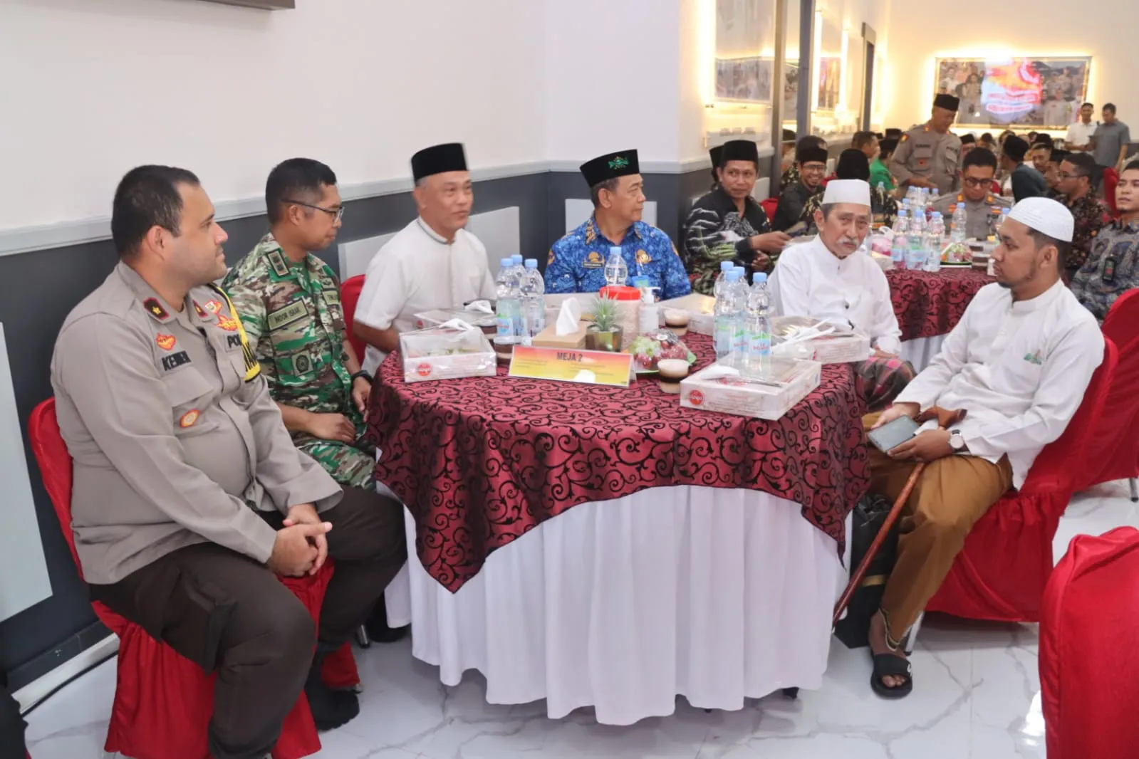 Jalin Sinergitas, Polres Pasuruan Menggelar Silaturahmi Dan Dialog Dengan Tokoh Agama Kabupaten Pasuruan