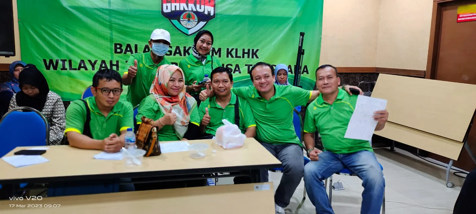 Aksi Sosial Donor Darah dan Jalan Sehat Warnai Puncak HUT Bakti Rimbawan ke-40 di Surabaya