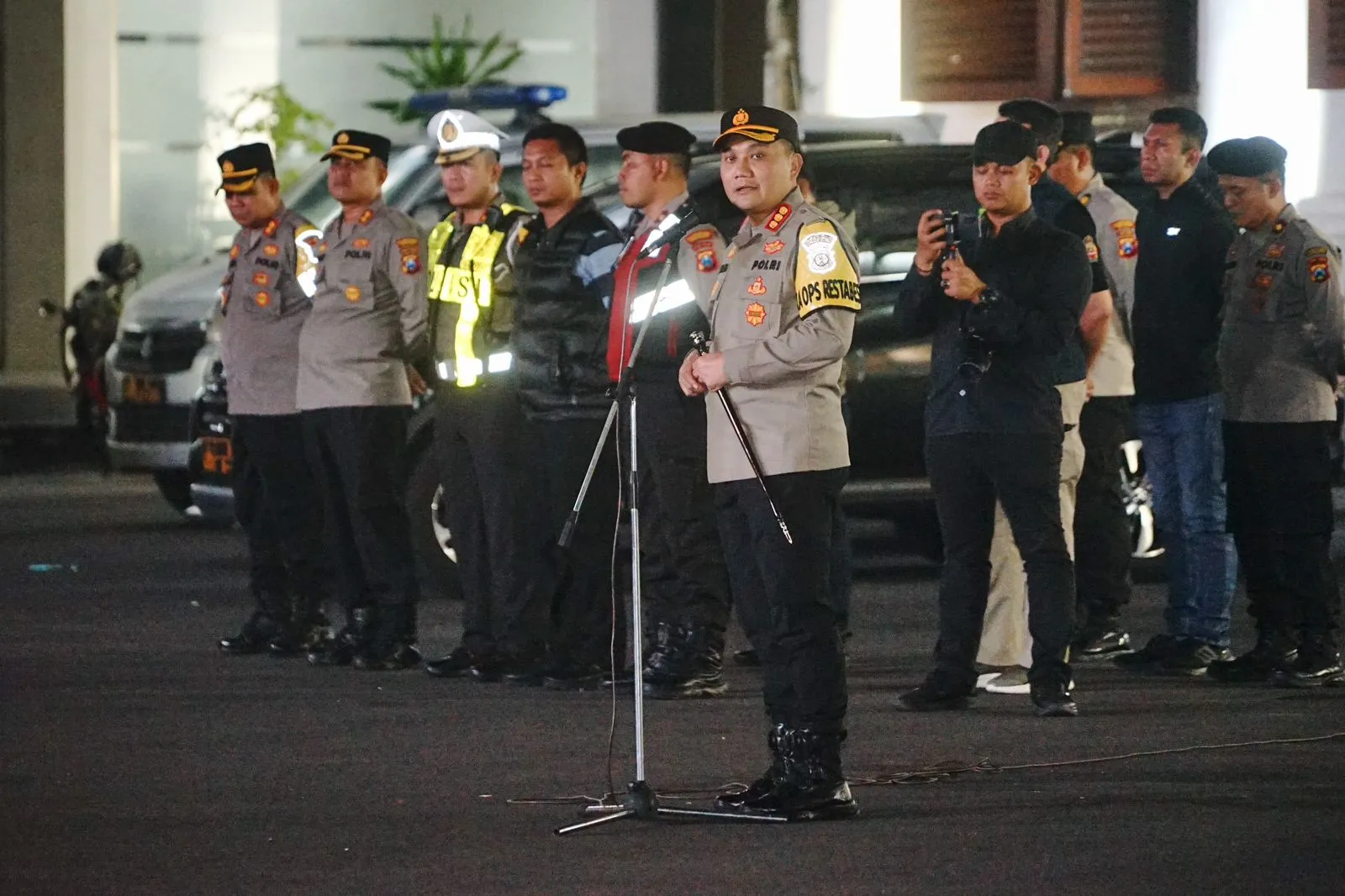 Patroli Skala Besar, Antisipasi Kerawanan Malam Hari
