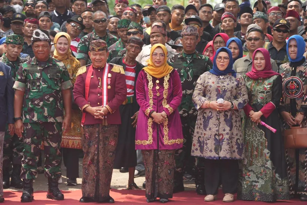 Karapan Sapi Piala KASAD Tahun 2023 di Gelar di Wilayah Korem 084/BJ