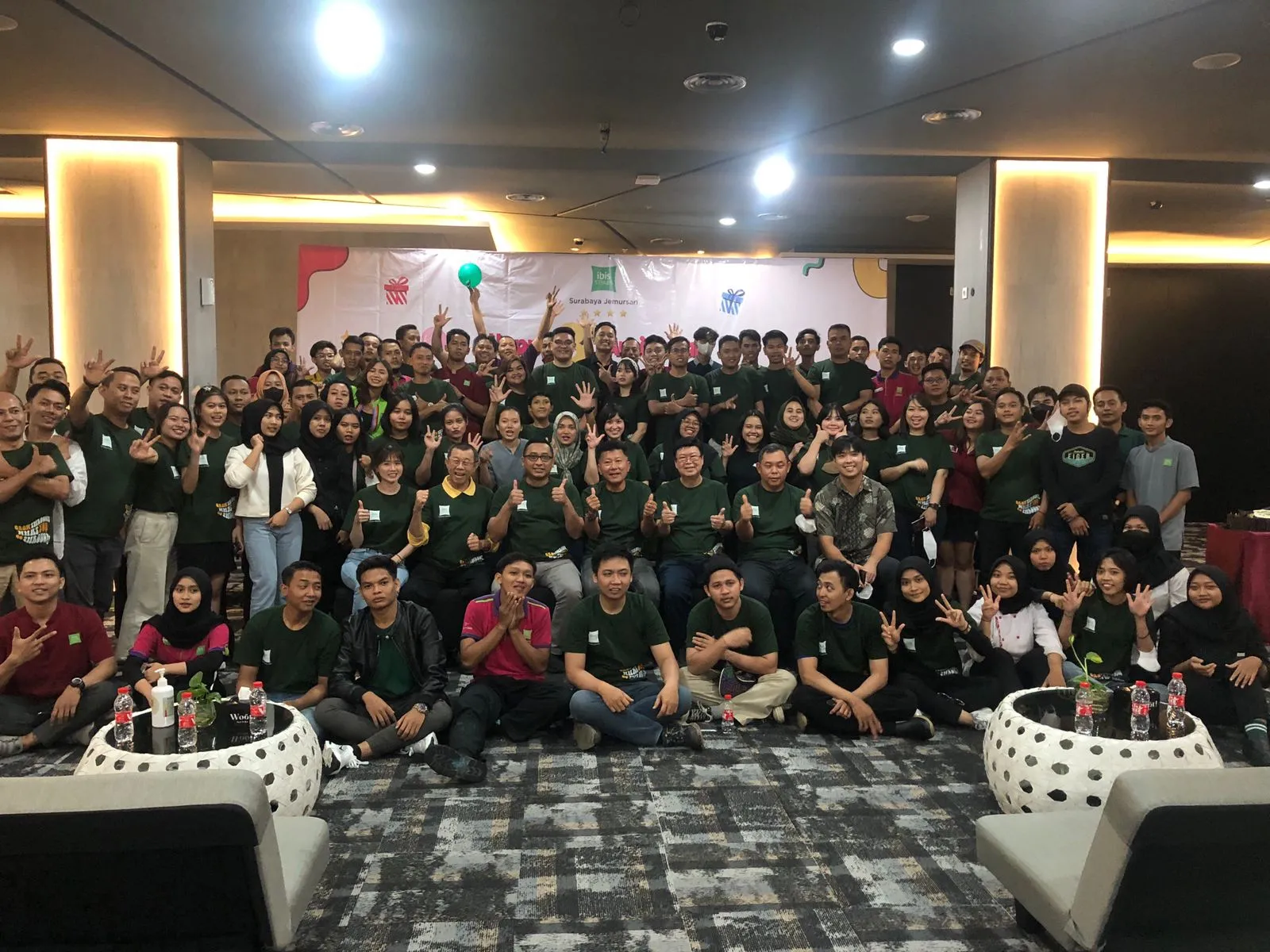 Merayakan Ulang Tahun ke 8 dengan tema STRONGER TOGETHER, TOGETHER DO BETTER!